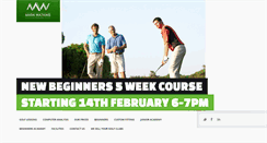 Desktop Screenshot of markwatkinsgolf.com